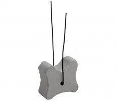 Accesorii pentru cofraj de beton cu fibre
