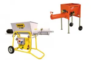 Mixere debit 230 V