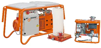 Instalatie de transport PFT SILOMAT TRAN incl. calota si accesorii, Z00238164SET