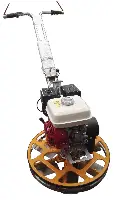 Masina de slefuit BARIKELL MOSKITO 60, d=600mm, 6 aripi, cu motor pe benzina HONDA 5,5PS, Z003021
