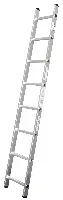 Anlegeleiter Alu KRAUSE® CORDA® 8 Sprossen 2,25m, AH= 3,20m, Gew. 3,2kg, Z010087