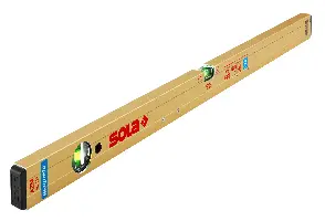 Nivelă cu bulă de aer AZM SOLA, 80cm , 4 magneti, Z01821101