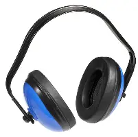 Gehörschutz WAVE TECTOR® blau EN 352-1-geprüft mit Kunststoffbügel 25 DB, Z04101