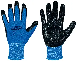 Manusi fine textile PROFILGRIP STRONGHAND®, albastre, EN388, Gr. 10, VPE120, Z058210