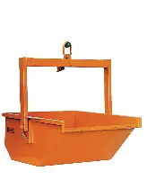 Benă de excavaţie 1045.10, 750l 1000 x 1500 x 650mm (lăţime x adâncime x înălţime), complet automatizată, 165kg, Z1045750