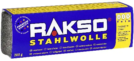 Stahlwolle Typ 2 mittel 200g VPE24, Z10702-1