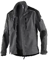 Bundjacke KÜBLER ACTIVIQ anthrazit/schwarz 270 g/m² Gr. XL, Z12509799XL