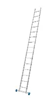 Anlegeleiter Alu KRAUSE® STABILO® 15 Sprossen 4,35m, AH= 5,25m, Gew. 8,3kg, Z133120