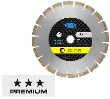 Pânză-ferăstrău diamantată, TS, C1W, 650 x 3,9 x 55 / 60mm, XB-T, TYROLIT, Z14162