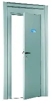 Uşi pentru şantier, cu lăţimile de 86-118mm şi înălţimile de 198-219cm, 14 bucăţi/palet, Z14302