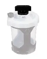 FLEXLINER-1,25-Liter-System mit Deckel für ULTRA MAX (lösungsmittelbeständig), Z17P553