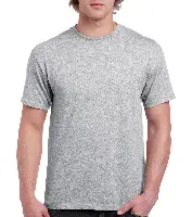T-Shirt Gildan Heavy Cotton, Sport Grey, 180 g/m², Gr. XL, VPE12, Z18009SGXL