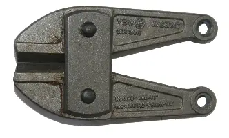 Cap schimb 760mm, forjat, pentru foarfeca de tăiat fier-beton art. 1980015, Z1980033
