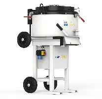 Malaxor cu amestecare forţată DIEM DZ 60VS, 400V / 2,2kW, volum 100L, amestec 60L, 162kg, Z20085