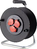 Kunststoff-Kabeltrommel 320mm leer für 50m Kabel 3SSD Spritzwassersch., Z20120