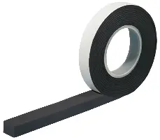 Bandă compresibilă LORENCIC BG1 „premium“ 20mm grosime îmbinare 1-4mm 13ml/rolă 600 Pascal BG1 negru 15role/cutie, Z2014600