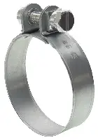 Colier furtun, diametru 50mm, latime de banda 20mm, 50buc/cutie, Z20233