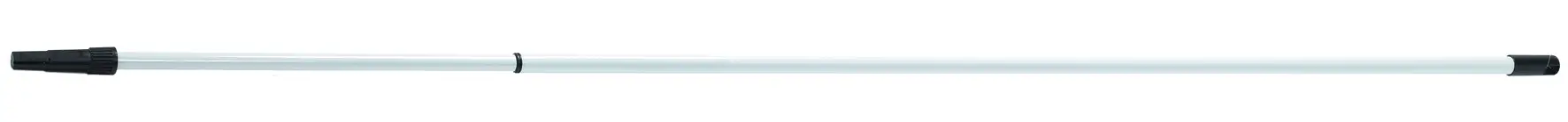 Bară de prelungire telescopică POLO WHITE oţel alb vopsit 0,77-1,30m UA20, Z21488