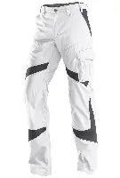 Bundhose KÜBLER ACTIVIQ weiß/anthrazit 270 g/m² Gr. 48, Z2250109748