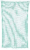 Abdecknetz PP hf, 3,0mm MW45mm, 3x3,5m groß, VPE14, Z2362-045-01-D