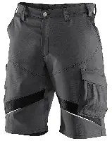 Arbeitsshorts KÜBLER ACTIVIQ anthrazit/schwarz 270 g/m² Gr. 54, Z2450979954