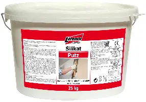 Silikatputz Rille 3,0mm, farbig, Verbrauch 3,6kg/m², 25kg/Kübel, 32Kübel/Pal, Z2530725LO