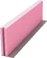 Cofraj marginal pentru planşee, XPS 60 FZ, Tip 22, 218mm/1m, UA 98 bare/palet, Z30063M