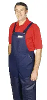 Salopetă pentru gresieri, albastră, mărime 52, Z31112152B