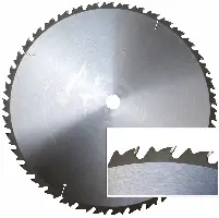 Pânză-ferăstrău, din metal dur, 450mm, dinţi dispuşi alternativ, lăţime de tăiere: 3,8mm, 40 de dinţi, Z3145032WZ