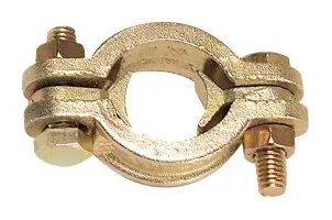 Clemă pentru furtun pentru aer comprimat, 1", (pentru furtun DE 32-40mm), fontă ductilă, zincată, Z31632