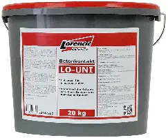 Betonkontakt LORENCIC LO-Uni pentru tencuieli din ipsos/var-ciment, interior/exterior, 20kg/găleată, **Pericol îngheţ**,...