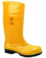 Cizme de protecţie PVC EUROFORT, galbene, EN ISO 20345 S5 SRC, mărime 40, Z3536140