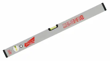 Nivelă cu bulă de aer, argintie, 60cm, Z376060LO