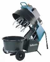 Malaxor cu amestecare forţată COLLOMIX XM 3-900 400V 90 L, Z39015