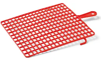 Grătar din plastic DROP PRO 270x290mm roșu UA20, Z40430