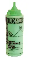Pudră de culoare verde NEON 200g în sticlă de plastic UA6, Z4087002