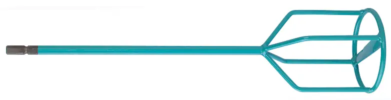 Collomixer KR120 M14, volum de amestecare 15-25kg, diametru 120mm, lungime 590mm, cu filet M14, Z41631