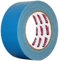 UV-Gewebeklebeband blau 38mm x 25m 30Roll/Kart 48Kart/Pal !Keine Haftung f. Rückst.!, Z44897LO