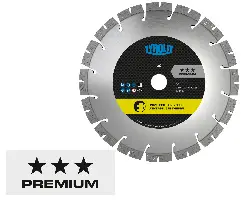 Pânză circulară diamantată C6W, 230 x 2,4 x 22,23mm DCUP1 TYROLIT, Z464544