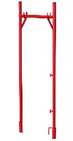 Cadru vertical, 2x0,65m, vopsit, 10G, 20bucăţi/pachet, Z48110
