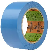Bandă adezivă BARNIER®, din PVC, albastră, 50mm x 33m, pentru lemn, UA36! Nu răspundem pentru urme!, Z609750