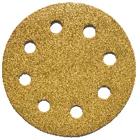 Şmirghel cu granulaţie de 120, d = 230mm pentru ROKAMAT TITANO/HERON (pachet de 6 bucăţi), Z615