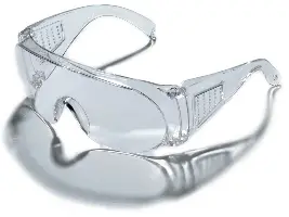 Ochelari multifuncţionali VISITOR IP, verificaţi conform EN 166, cu protecţie deasupra ochilor, Z633
