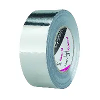 Bandă adezivă din aluminiu GB 705, neinflamabilă, 100mm x 100m, UA12, Z705100