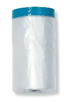 Gewebe-Klebeband+Folie COVERMASQ 55cmx20m 60Roll/Kart 24Kart/Pal Keine Haftung f.Rückst!, Z83355LO
