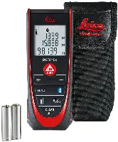 Lasermeter DISTO D2 inkl. Batterien, Handschlaufe, Tasche, Z837031