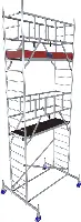 Alu-Rollgerüst KRAUSE® MONTO® PROTEC® Breitaufbau 2,00x0,60m, AH= 6,30m, Z940131