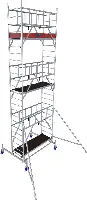 Alu-Rollgerüst KRAUSE® MONTO® PROTEC® Breitaufbau 2,00x0,60m, AH= 7,30m, Z940148