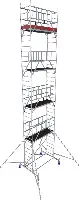 Alu-Rollgerüst KRAUSE® MONTO® PROTEC® Breitaufbau 2,00x0,60m, AH= 10,30m, Z940179