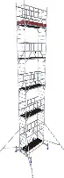 Alu-Rollgerüst KRAUSE® MONTO® PROTEC® Breitaufbau 2,00x0,60m, AH= 11,30m, Z940186